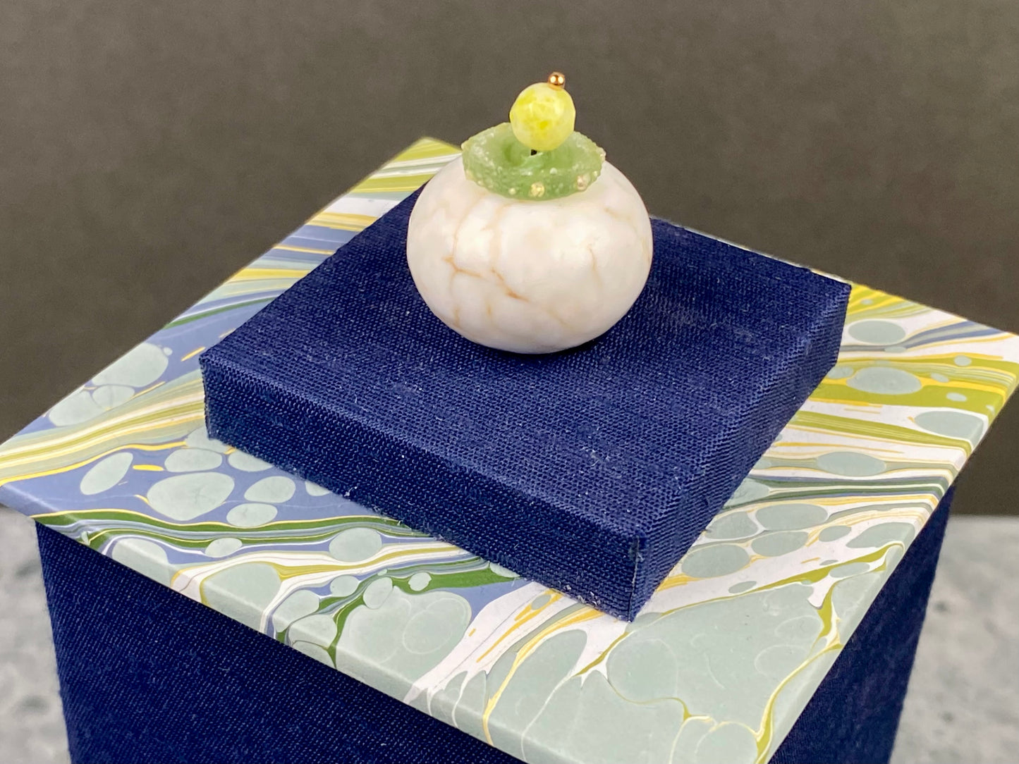 Hand Crafted Stacking Box, Jewelry Box