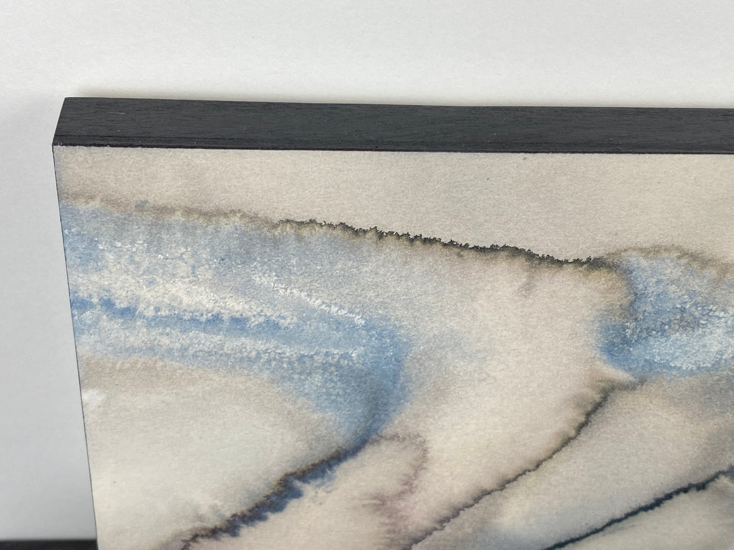 Original Cyanotype 6x12, Wall Art, Shelf Art