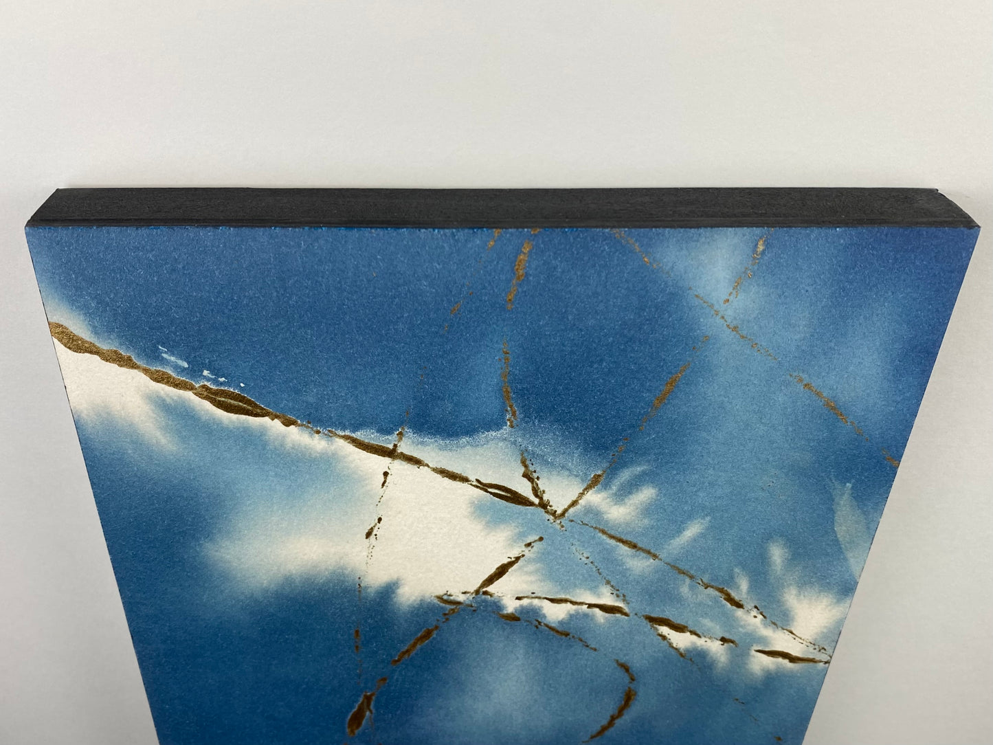 Original Cyanotype 8x10, Wall Art, Shelf Art