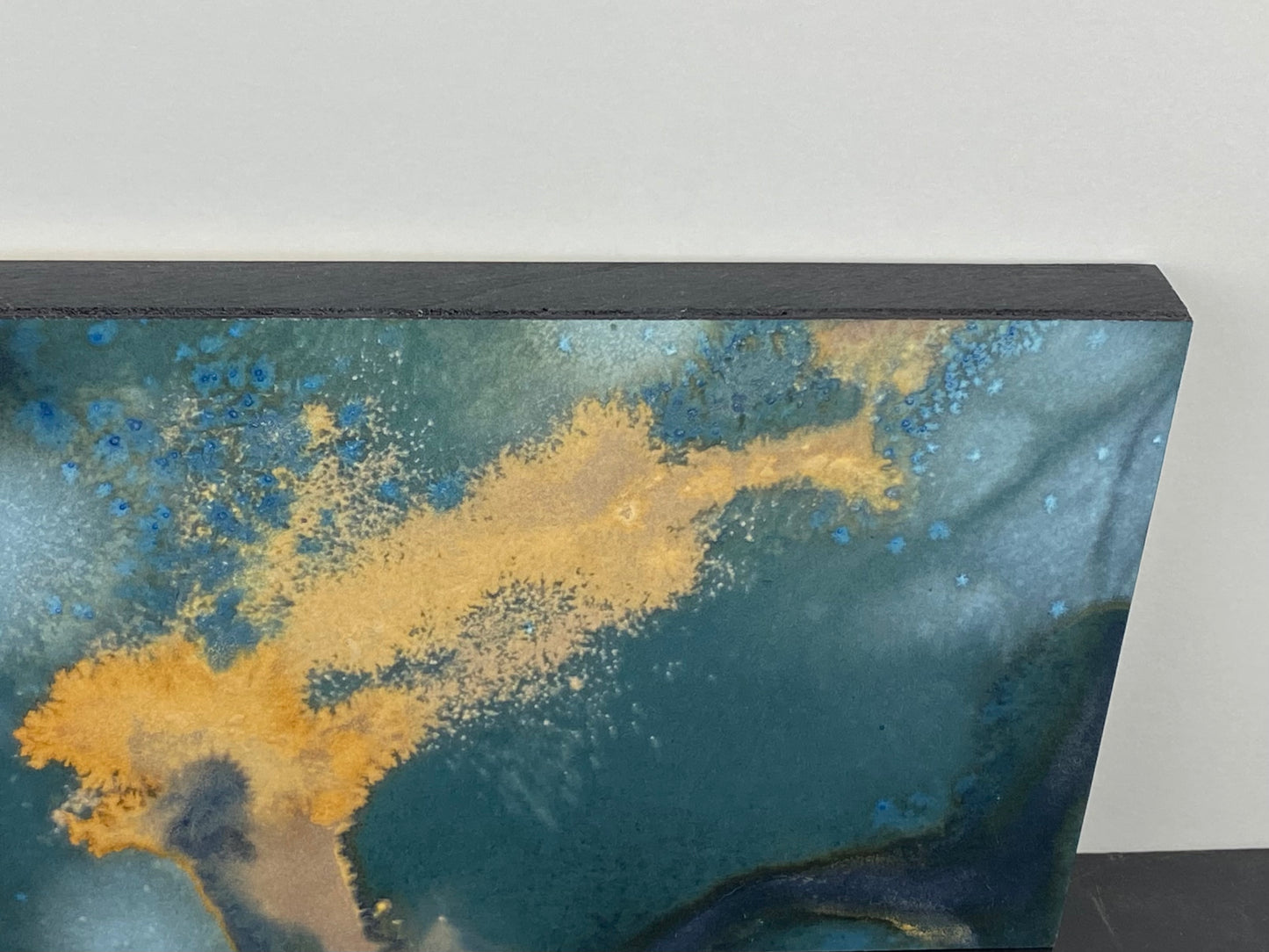 Original Cyanotype 6x12, Wall Art, Shelf Art