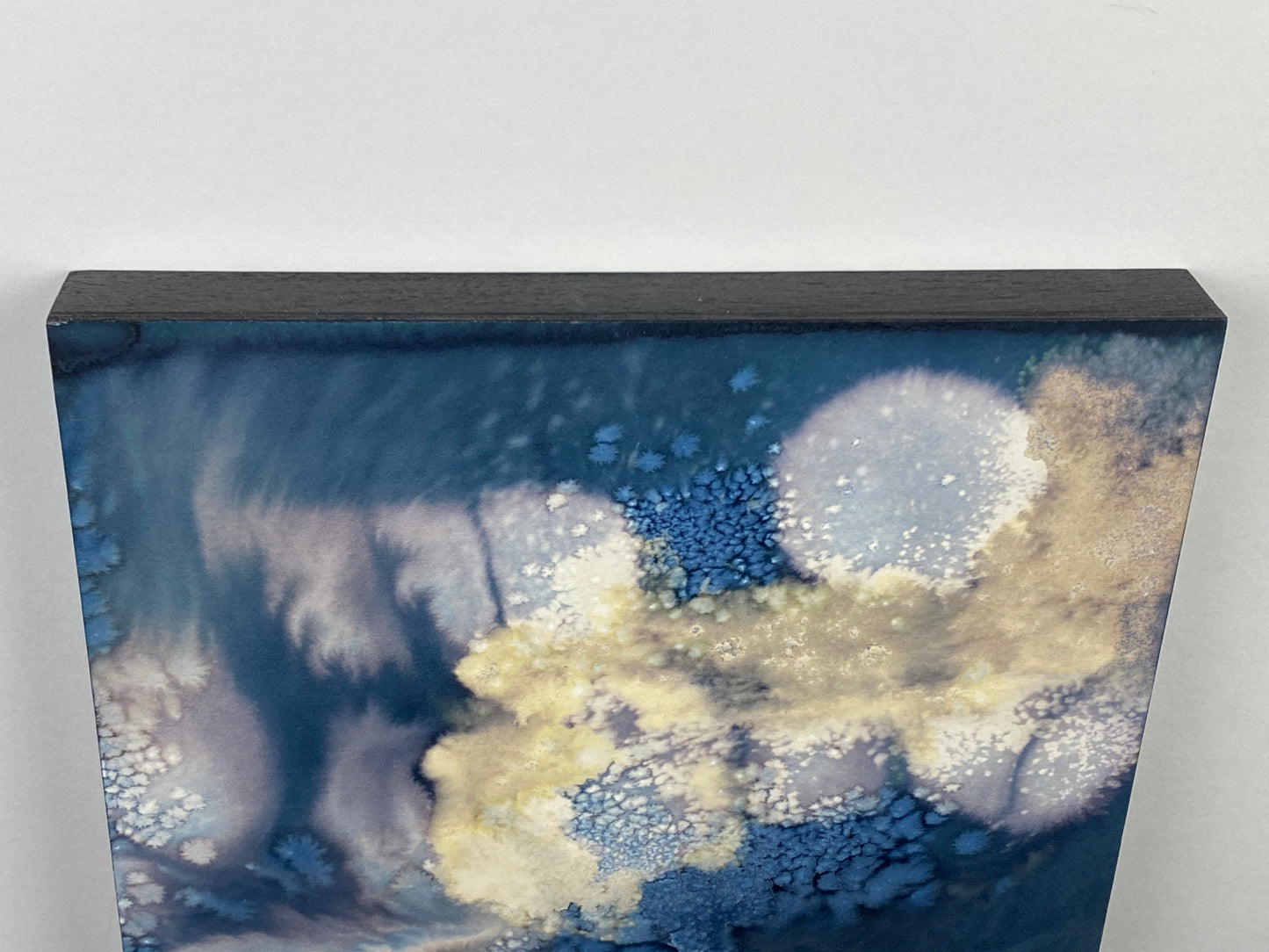 Original Cyanotype 8x8, Wall Art, Shelf Art