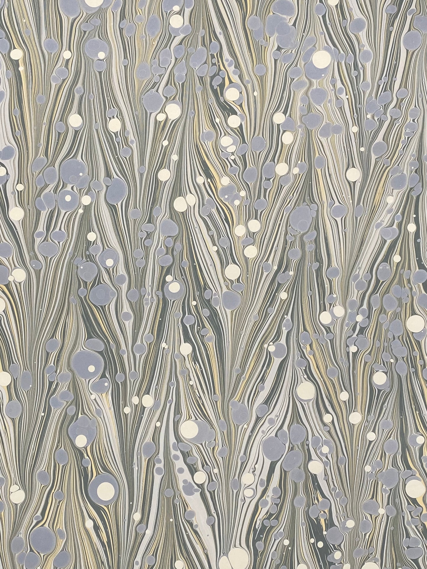 Full Sheet Hand-Marbled Paper P438