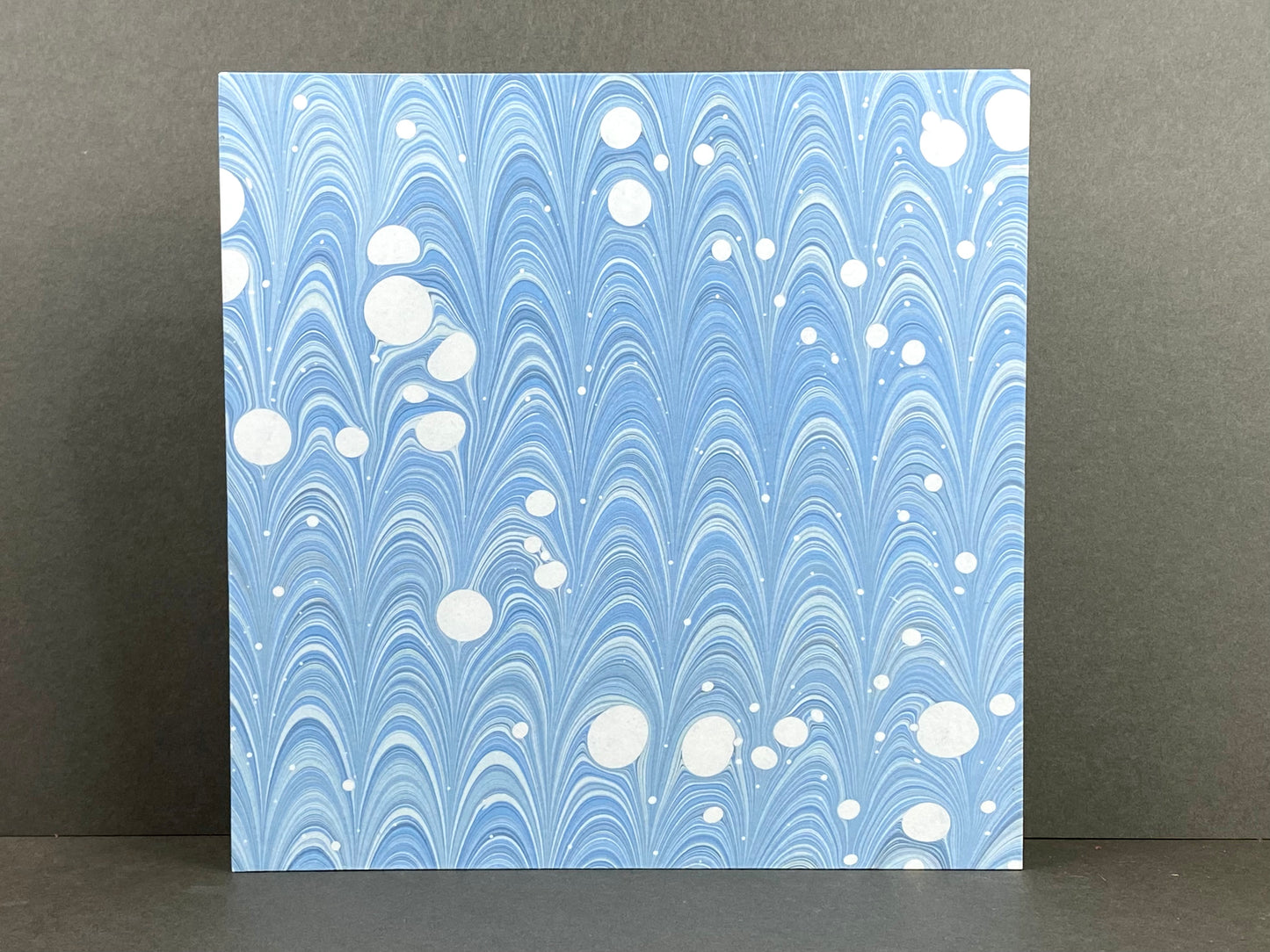Original 8x8 Marbled Wall Art, Kauai Series #9