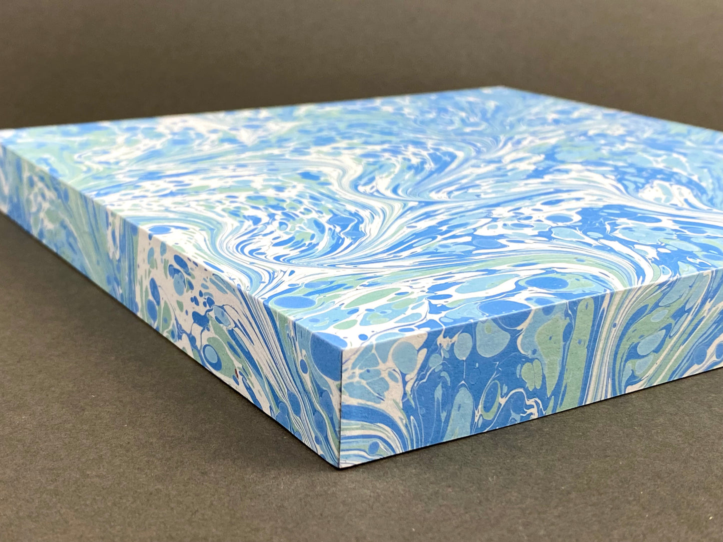 Original 8x8 Marbled Wall Art, Kauai Series #3