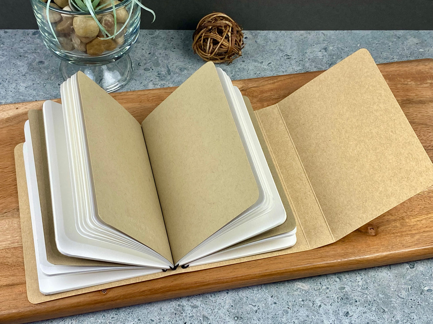 Pocket Refill Booklets, Protective Jacket Available