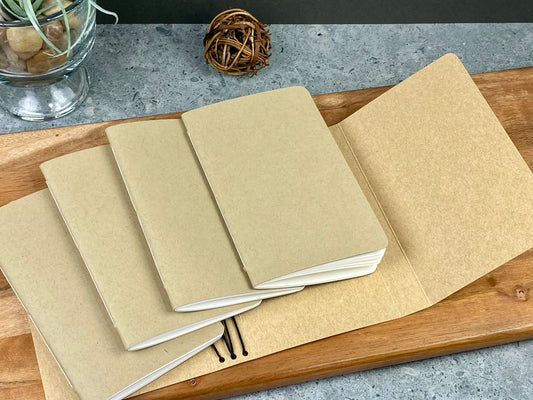 Pocket Refill Booklets, Protective Jacket Available