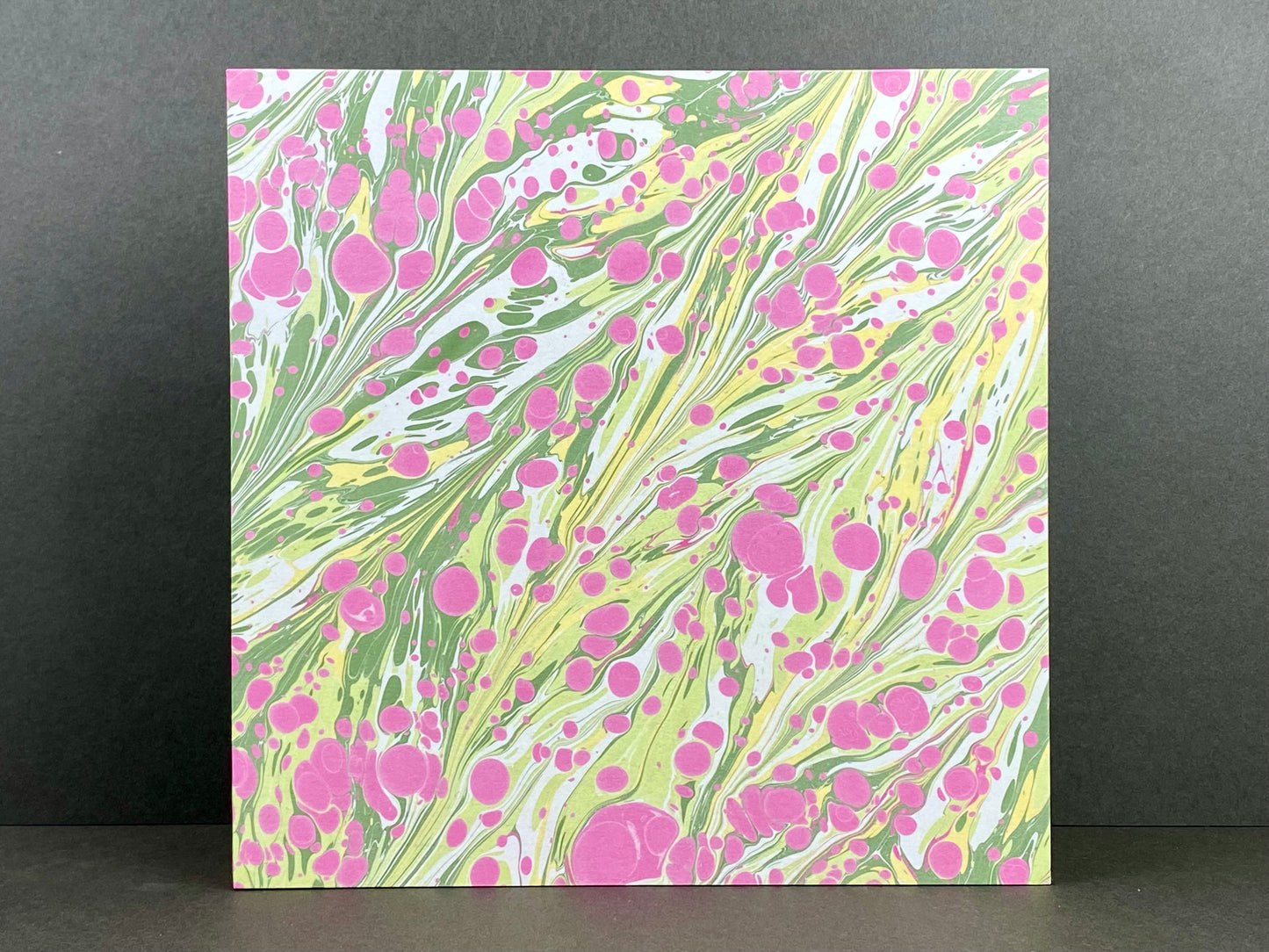Original 8x8 Marbled Wall Art, Kauai Series #2