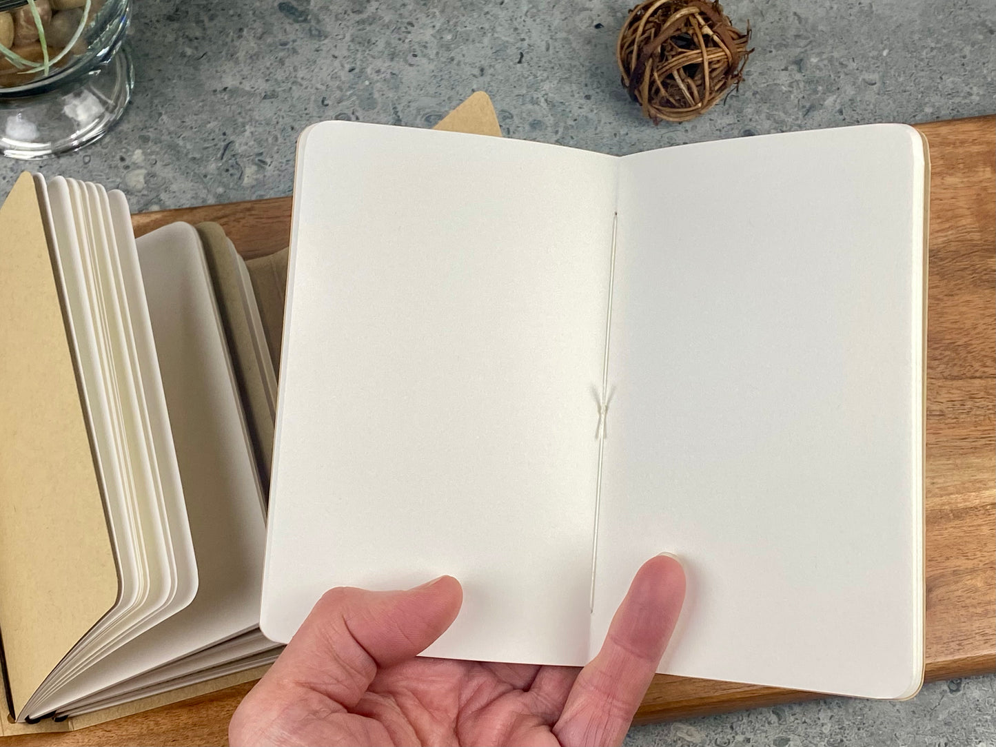 Pocket Refill Booklets, Protective Jacket Available