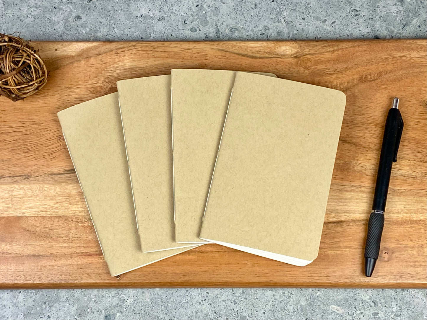 Pocket Refill Booklets, Protective Jacket Available