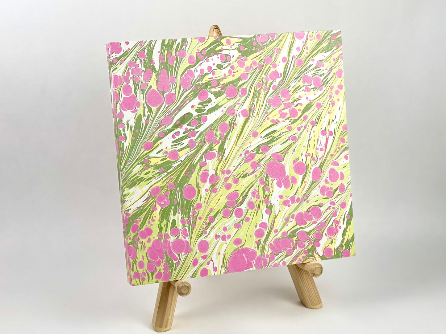 Original 8x8 Marbled Wall Art, Kauai Series #2