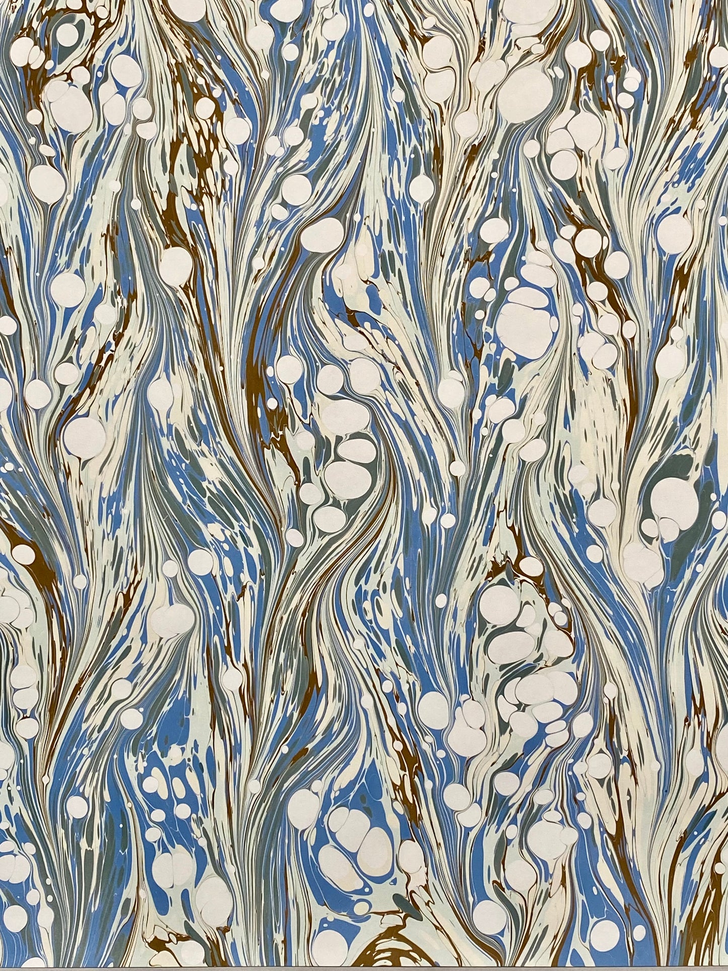 Full Sheet Hand-Marbled Paper P475
