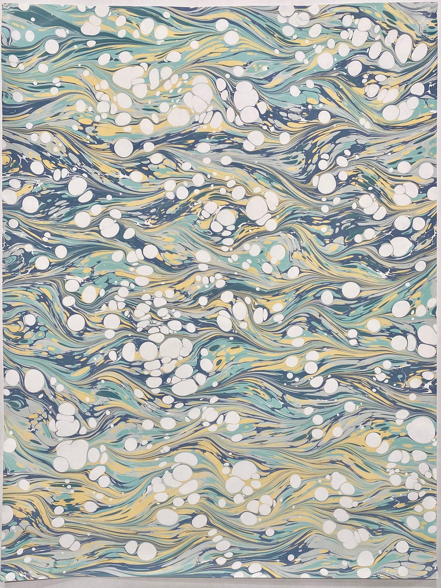 Full Sheet Hand-Marbled Paper P480