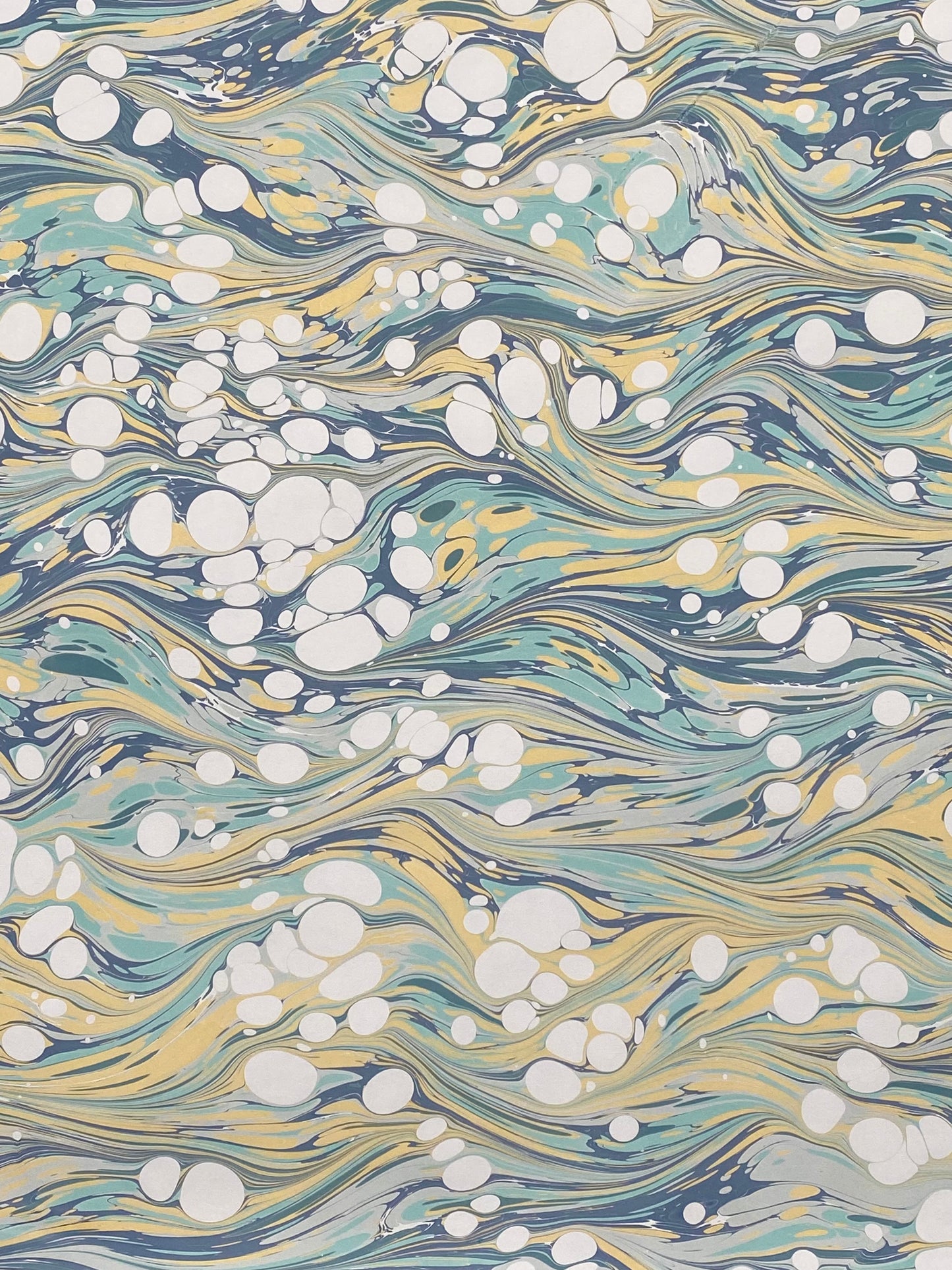 Full Sheet Hand-Marbled Paper P480