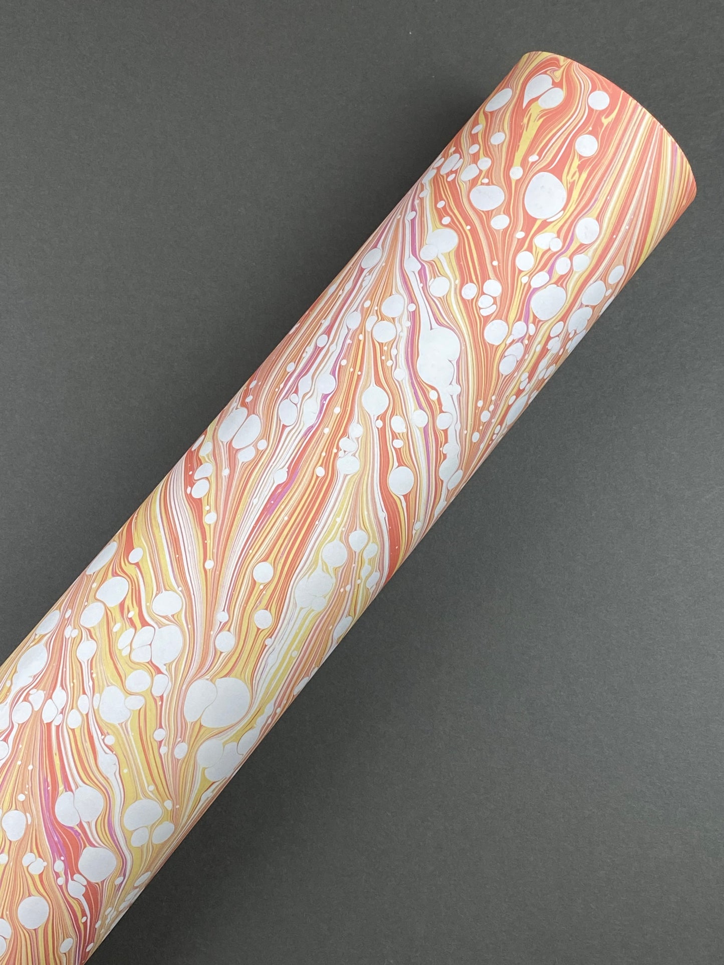 Full Sheet Hand-Marbled Paper P006