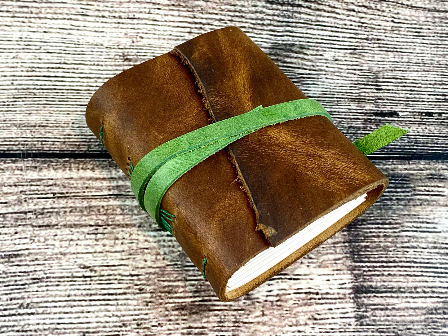 Mini Journals - Available in various leathers