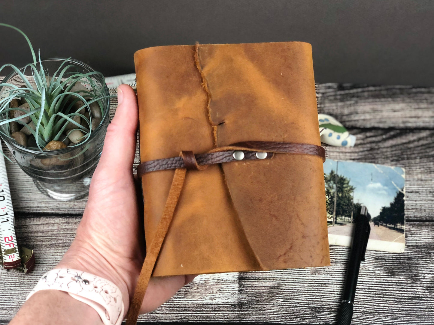 Pick a Date - Make Your Own Leather Journal $130+ with materials