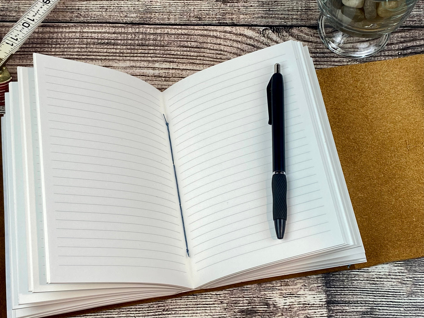 5x7 Leather Journal - The Bridge