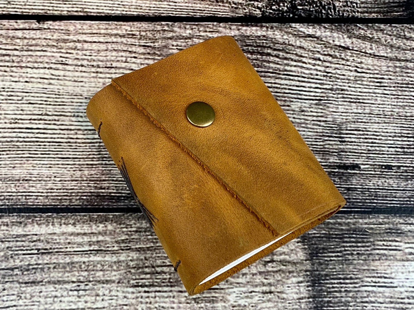 Mini Journals - Available in various leathers