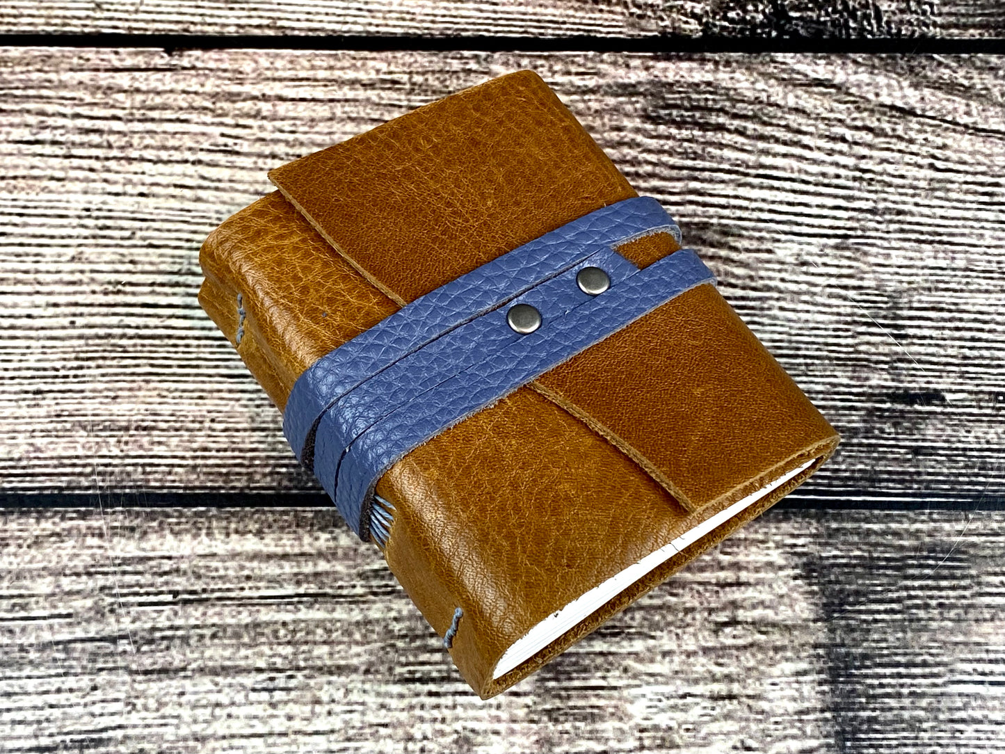Mini Journals - Available in various leathers