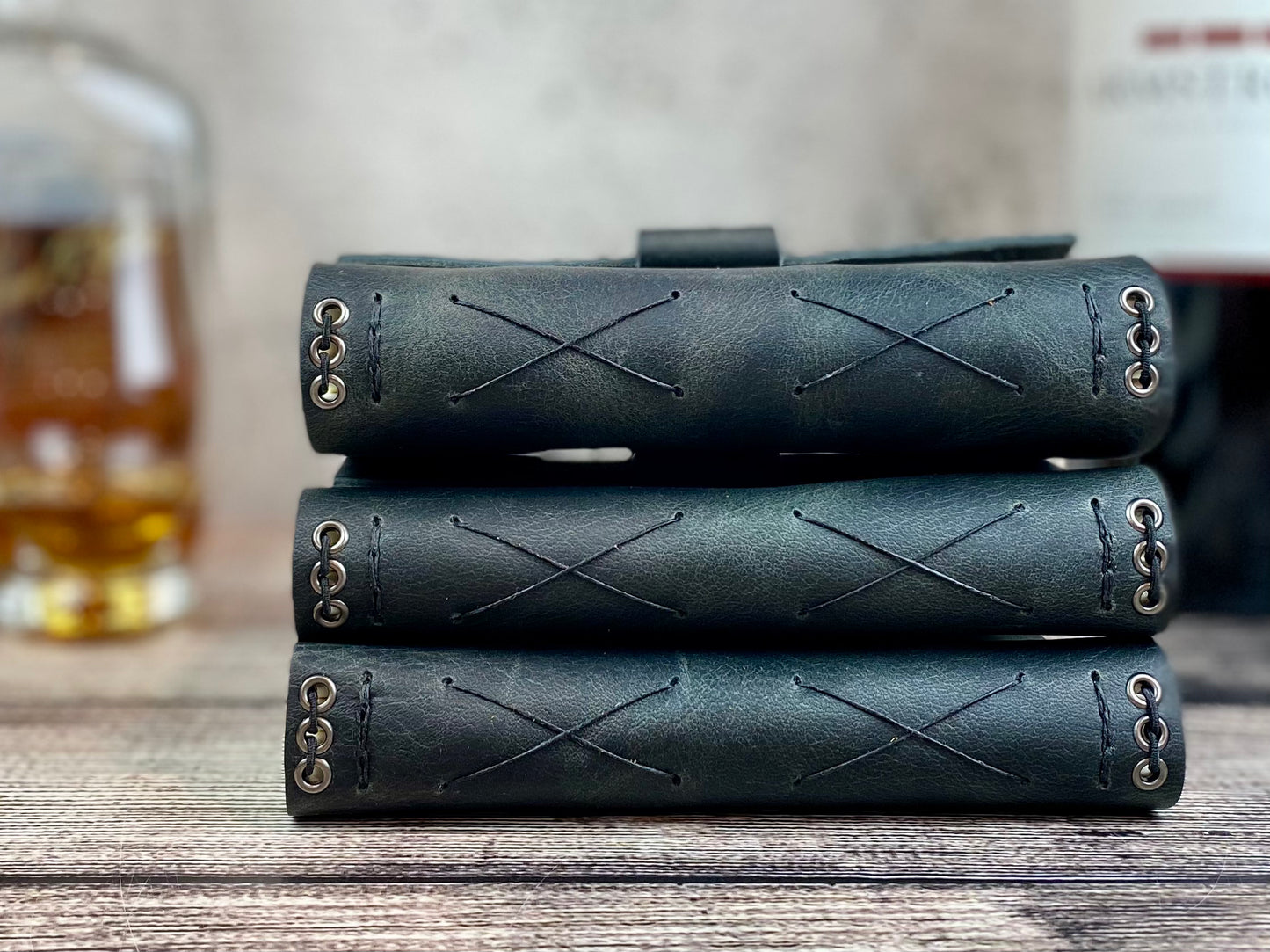 Refillable Journal for Whiskey, Bourbon, Wine or Beer Notes