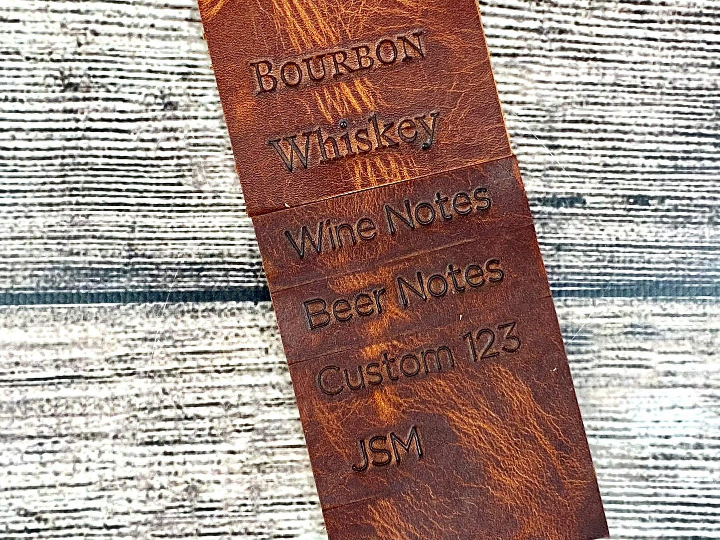 Refillable Journal for Whiskey, Bourbon, Wine or Beer Notes