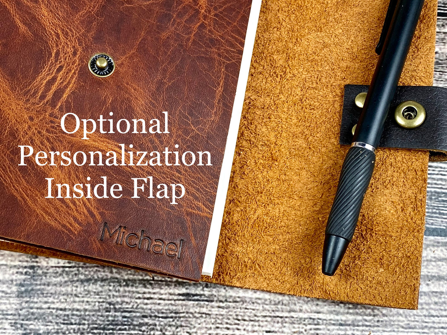 Refillable Journal for Whiskey, Bourbon, Wine or Beer Notes