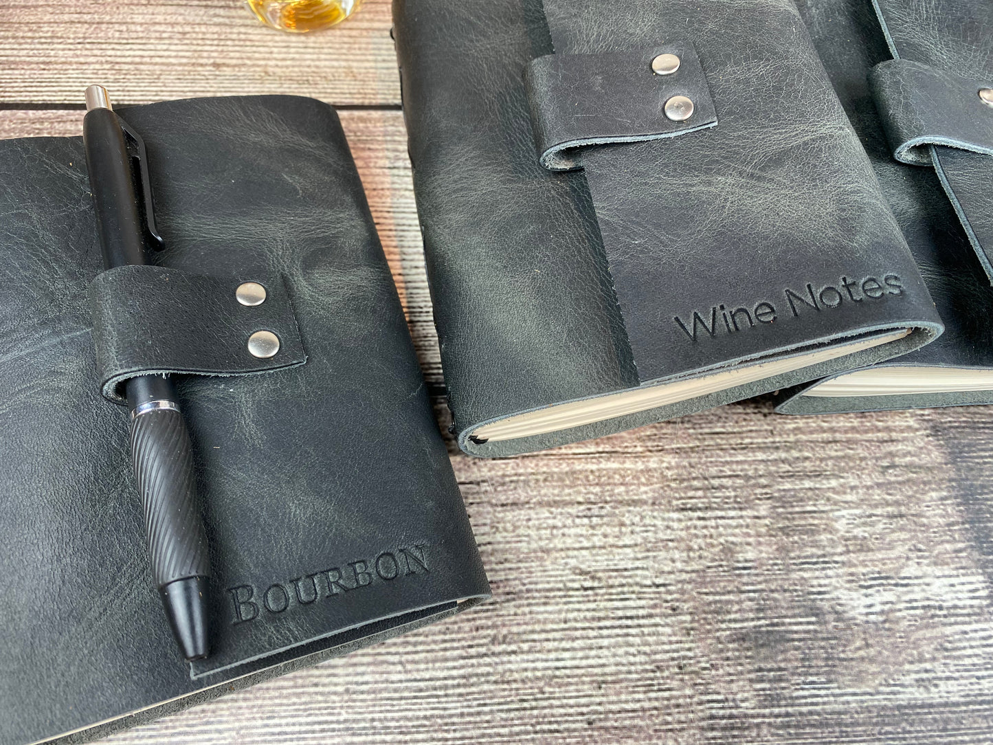 Refillable Journal for Whiskey, Bourbon, Wine or Beer Notes