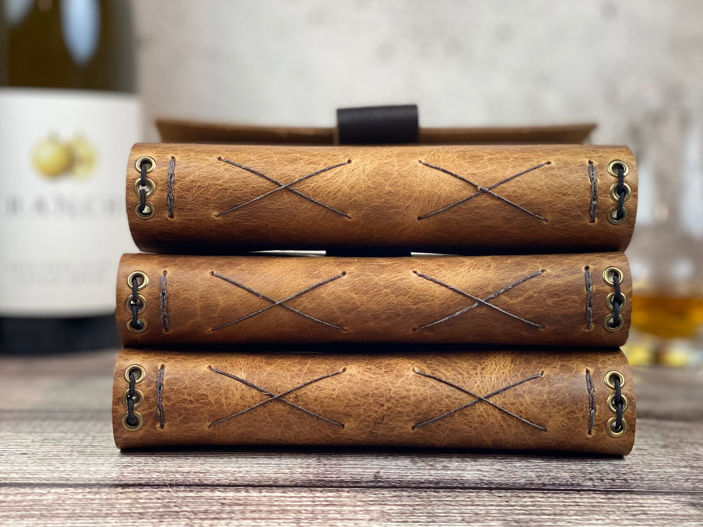 Refillable Journal for Whiskey, Bourbon, Wine or Beer Notes