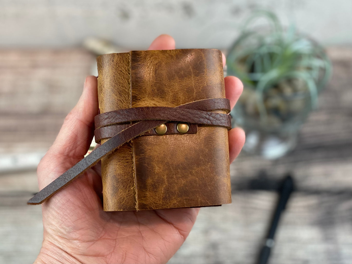 Mini Journals - Available in various leathers