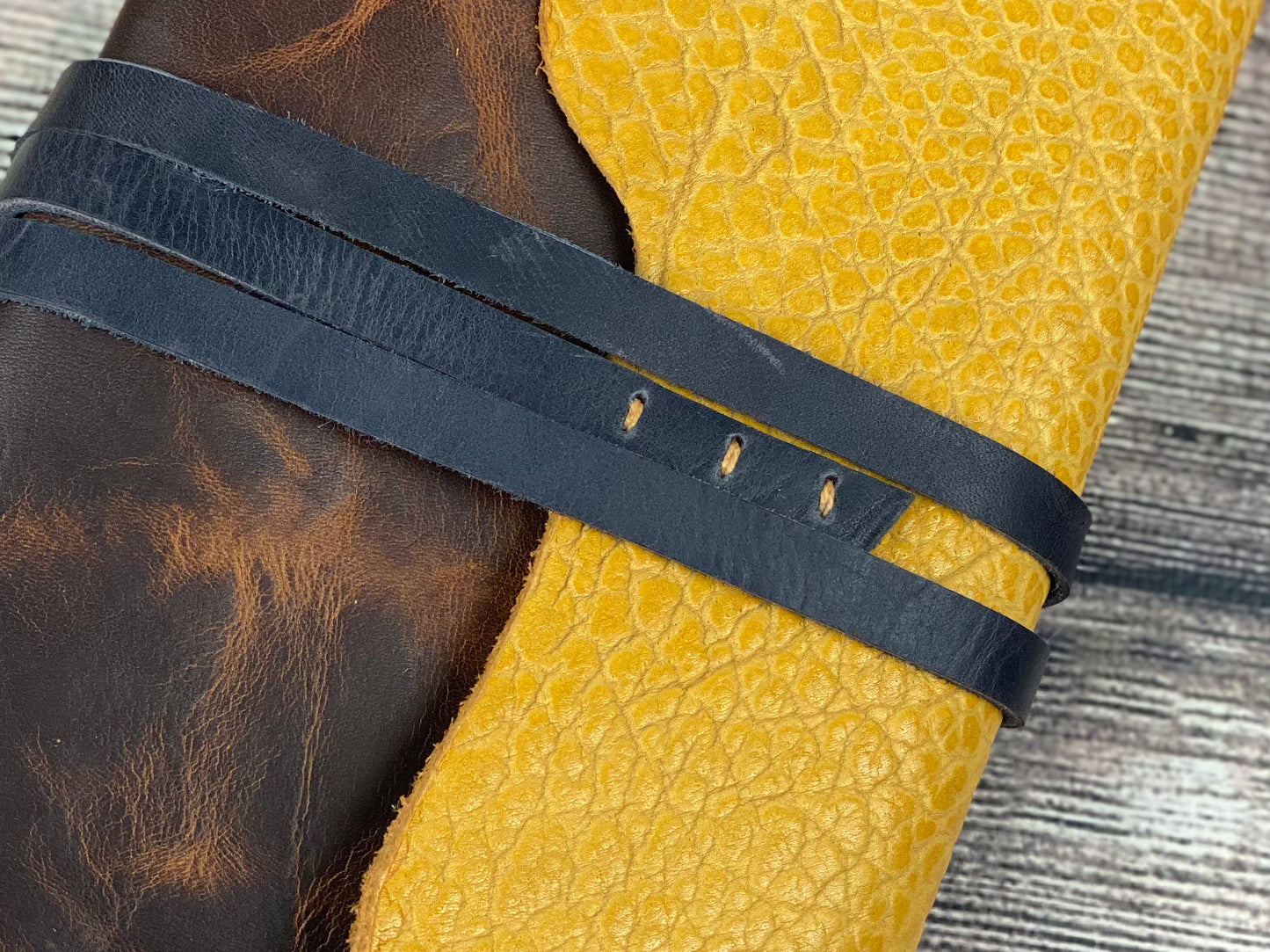 5x7 Leather Journal - The Bridge
