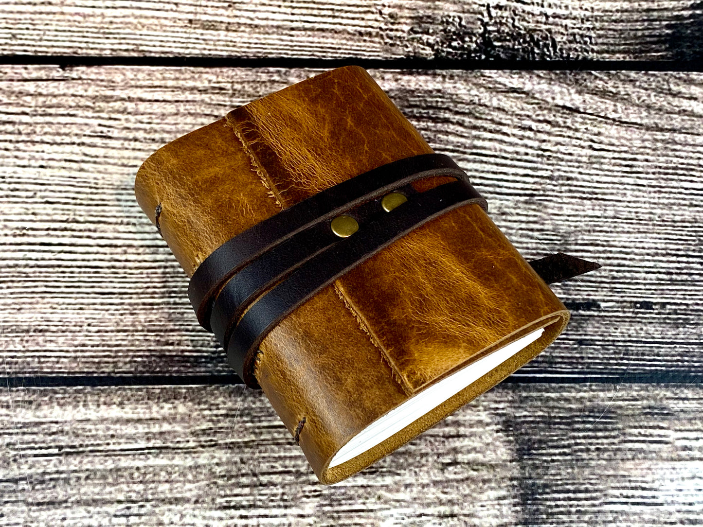 Mini Journals - Available in various leathers