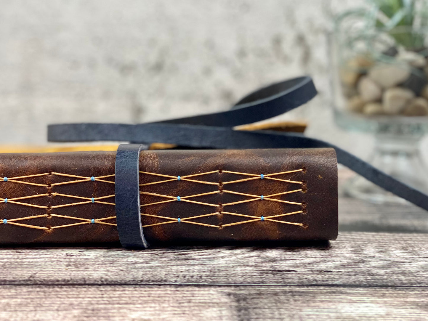 5x7 Leather Journal - The Bridge