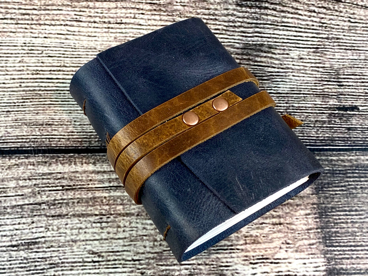 Mini Journals - Available in various leathers