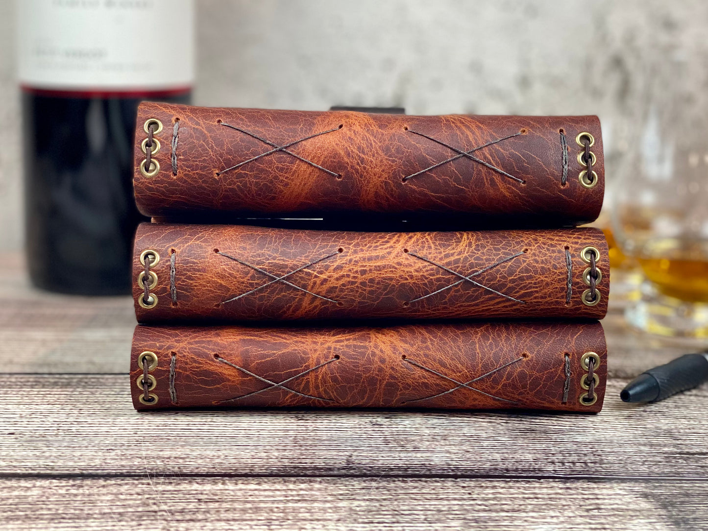 Refillable Journal for Whiskey, Bourbon, Wine or Beer Notes