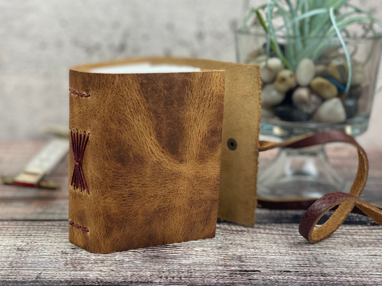 Mini Journals - Available in various leathers