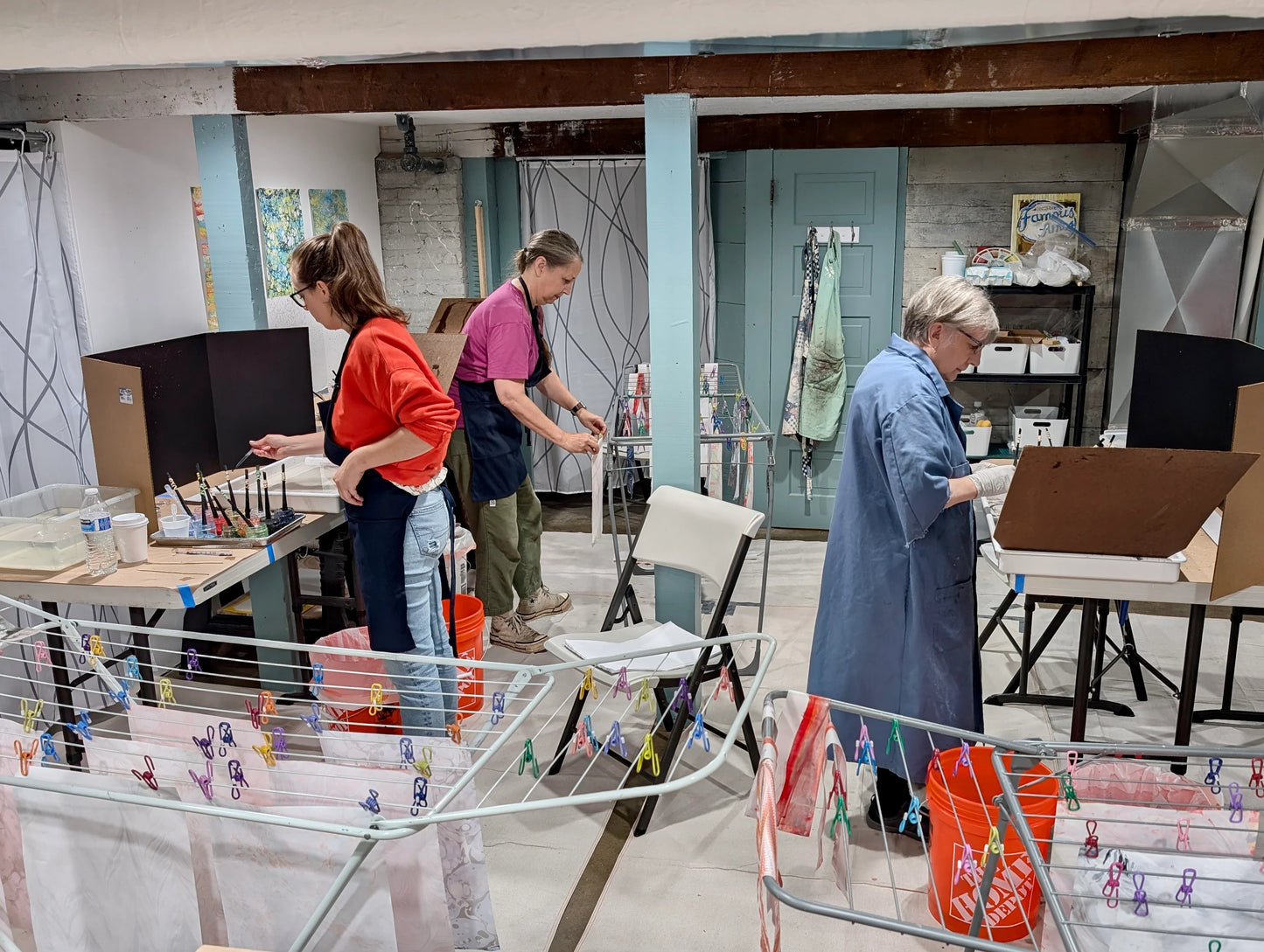 Magical Full Day Paper Marbling Experience - Up to 4 People