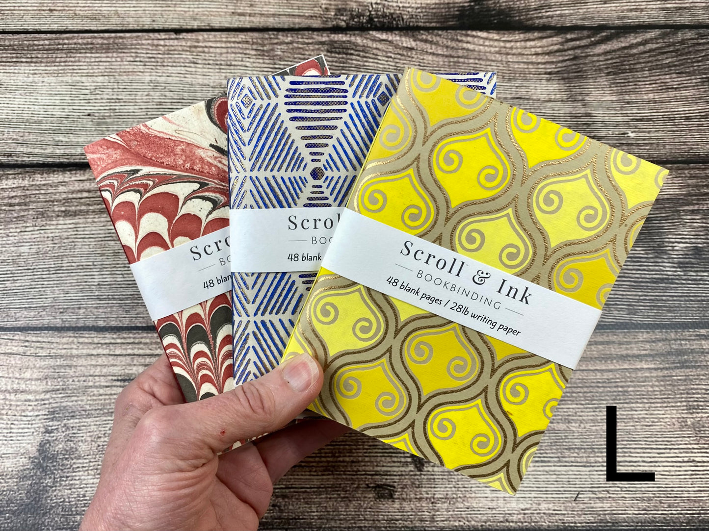 Jotter Notebooks - Pack of 3