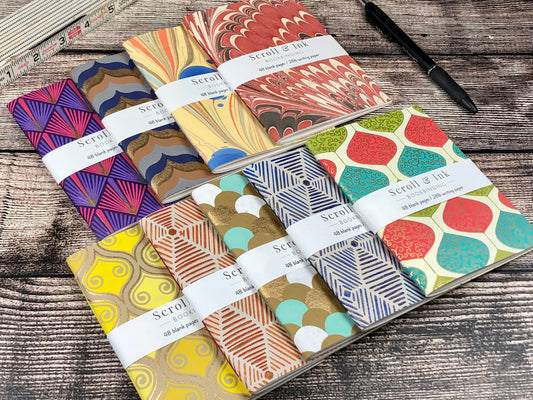 Jotter Notebooks - Pack of 3