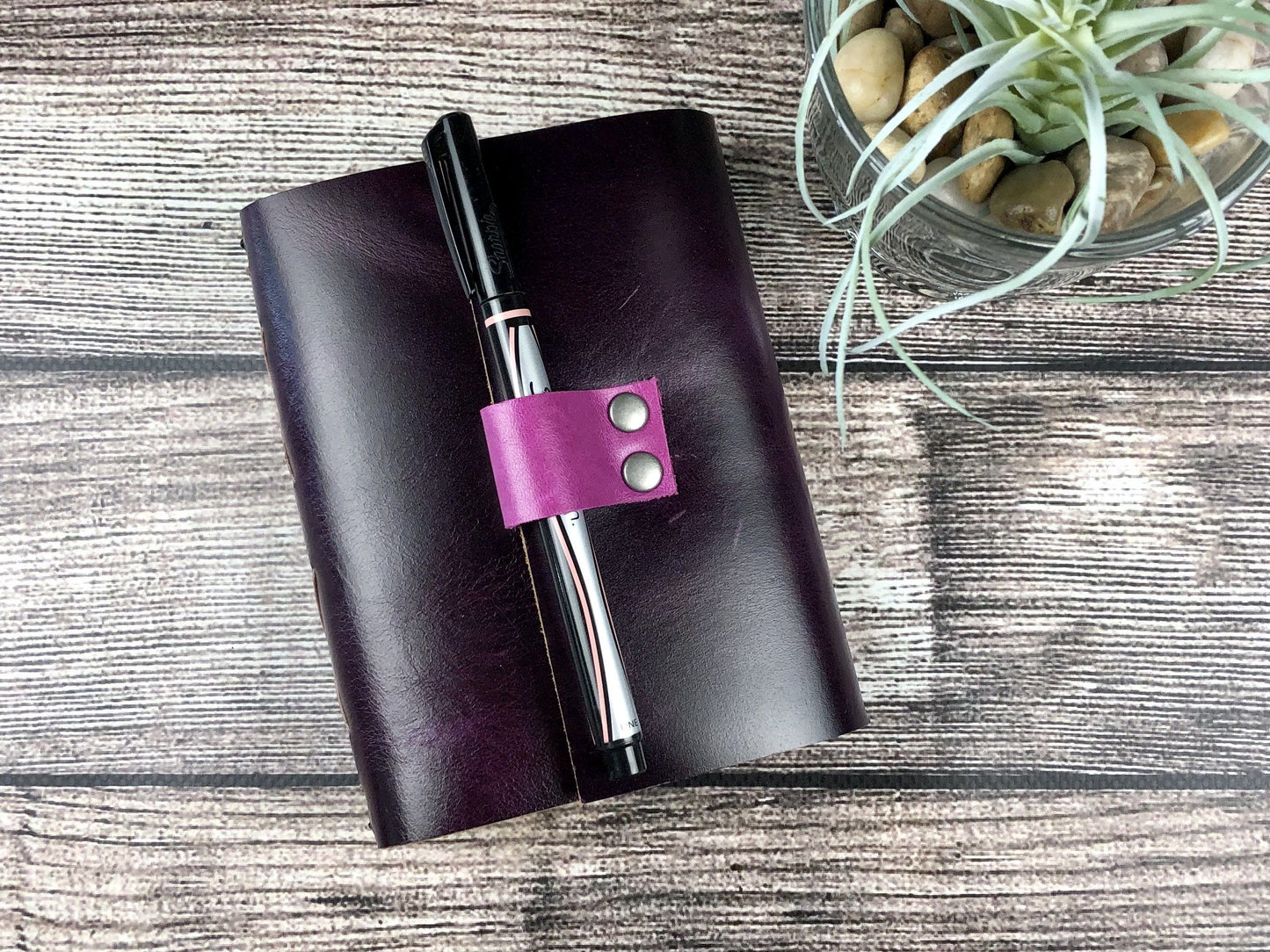 Small Refillable Journal, Limited Edition Refillable Journal Scroll & Ink 